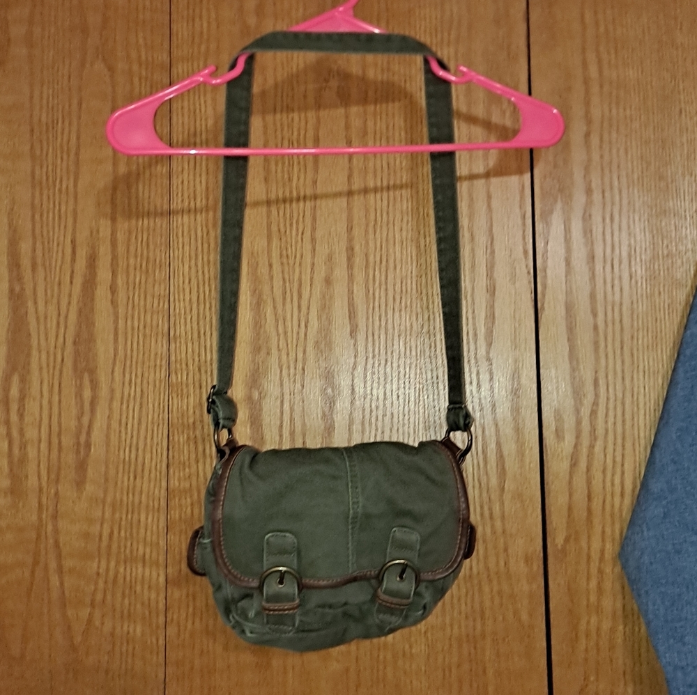 🤍90s Green mini shoulder purse